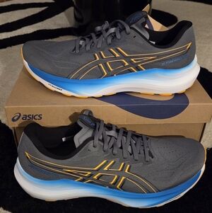 ASICS GT 2000 14 'STEEL GREY/YAMABUKI' SZ 13M